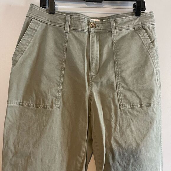 Target A New Day Women's High-Rise Utility Ankle Pants | SZ 14 - Picture 7 of 11